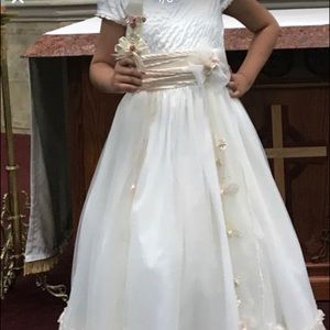 Holy communion dress size 12